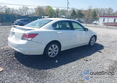 2009 Honda Accord 2.4 Ex from USA, damaged, VIN 1HGCP26799A042894
